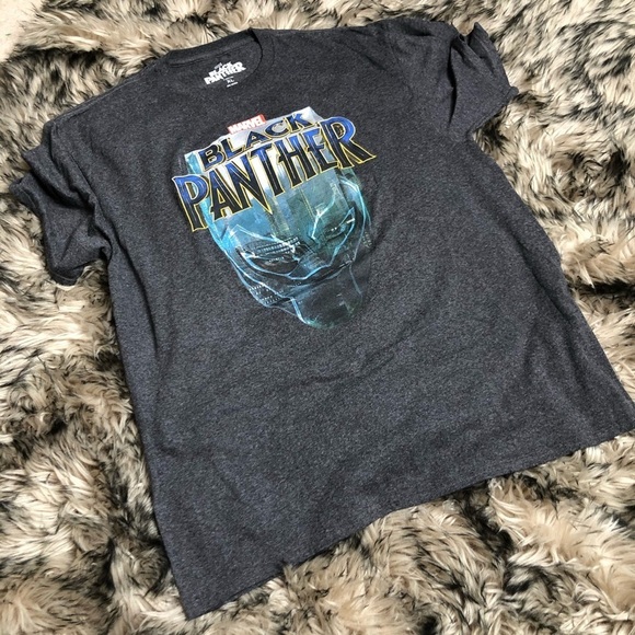 BLACK Panther marvel graphic T-shirt - Picture 8 of 8